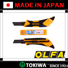 OLFA faca perfeita com lâmina de carregamento automático e alça de aperto de plástico e borracha. Feito no Japão (cortadores de olho)